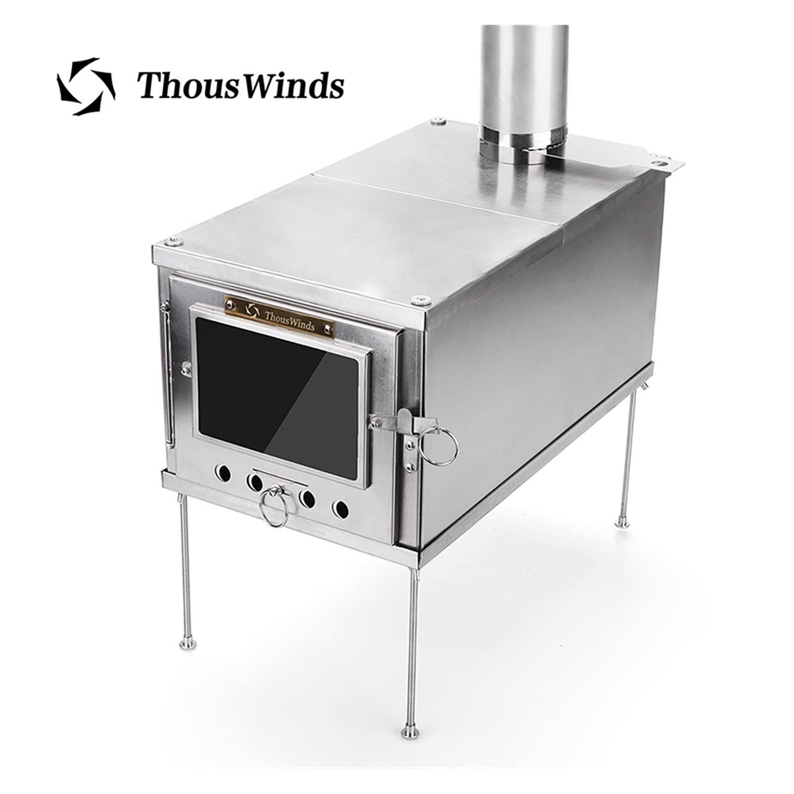 Amazon.com: YINHAO Thous Winds Outdoor Ultralight Titanium Alloy Wood Stove  Multipurpose Camping Tent Heating Stove Outdoor Survival (Color : 2.5 M) :  Sports u0026 Outdoors