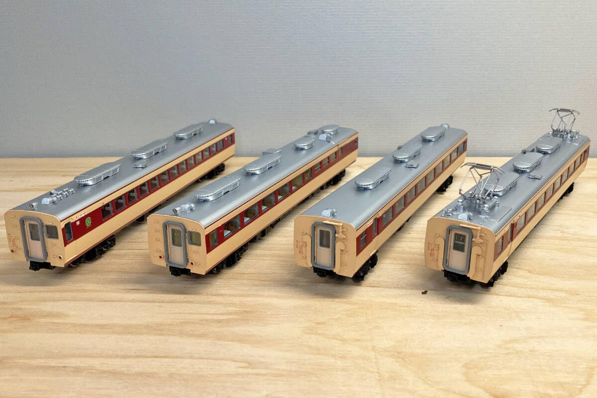 KTM モロ180 サシ181 2両 セット HOゲージ 鉄道模型 カツミ ジャンク