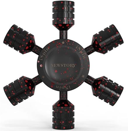 Amazon ハンドスピナー Newstory Ispin S 正規品 指スピナー Hand Spinner フィジェットスピナー アイスピン スピナー フィジェット トイ Figet Toy フォーカス玩具 おもちゃ 指遊び ガジェット カスタマイズ可能 縦回転 日本語説明書 最新モデル Z004 01 黒 Amazon ハンドスピナー Newstory Ispin S 正規品 指スピナー Hand Spinner フィジェットスピナー アイスピン スピナー フィジェット トイ Figet Toy フォーカス玩具 おもちゃ 指遊び ガジェット カスタマイズ可能 縦回転 日本語説明書 最新モデル Z004 01 黒