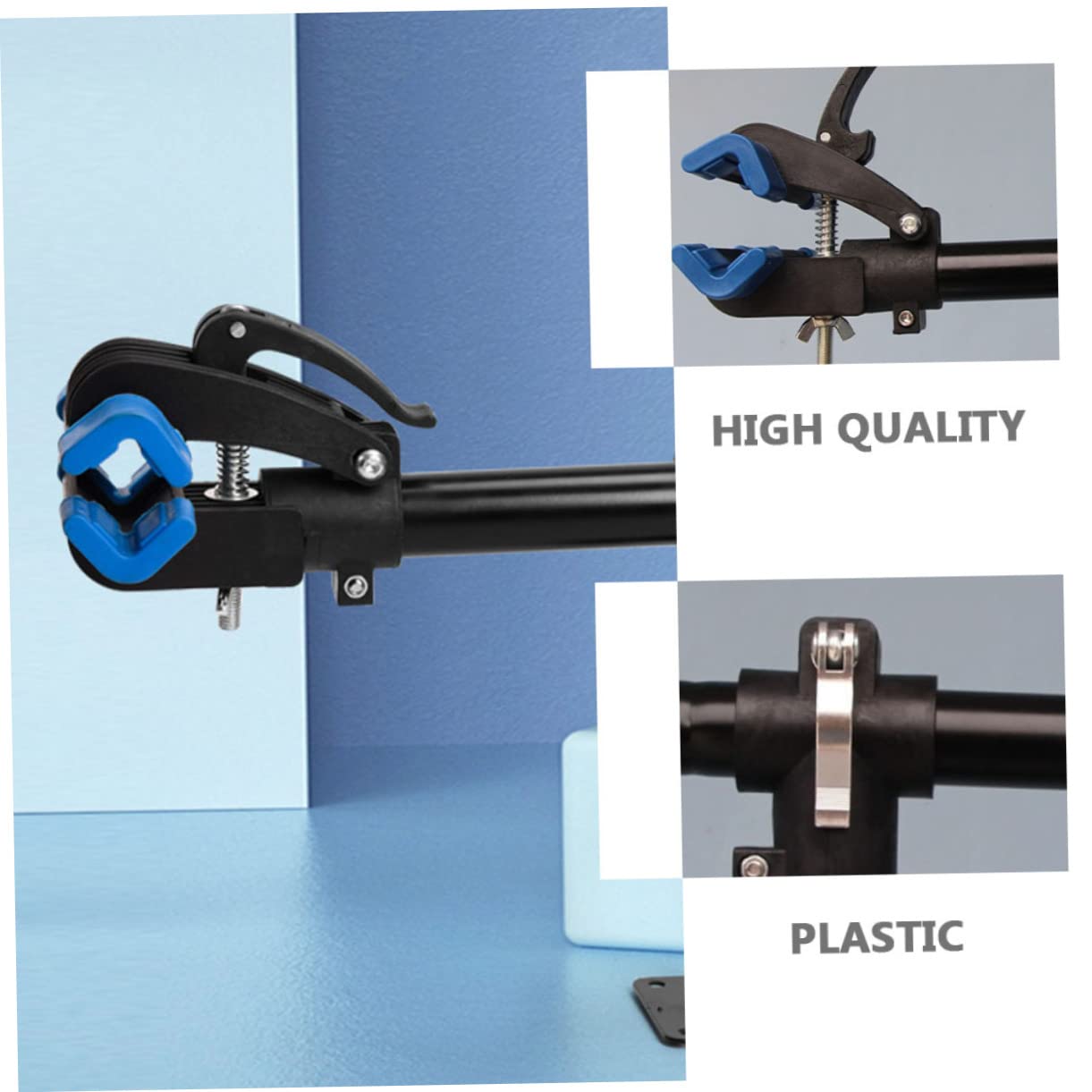 1 Pc Soporte De Reparación De Bicicletas Almacenamiento De Montaje En Pared Resistente Soporte para Colgar Bicicletas Gancho De Pared Vertical Acero De Alto Carbono