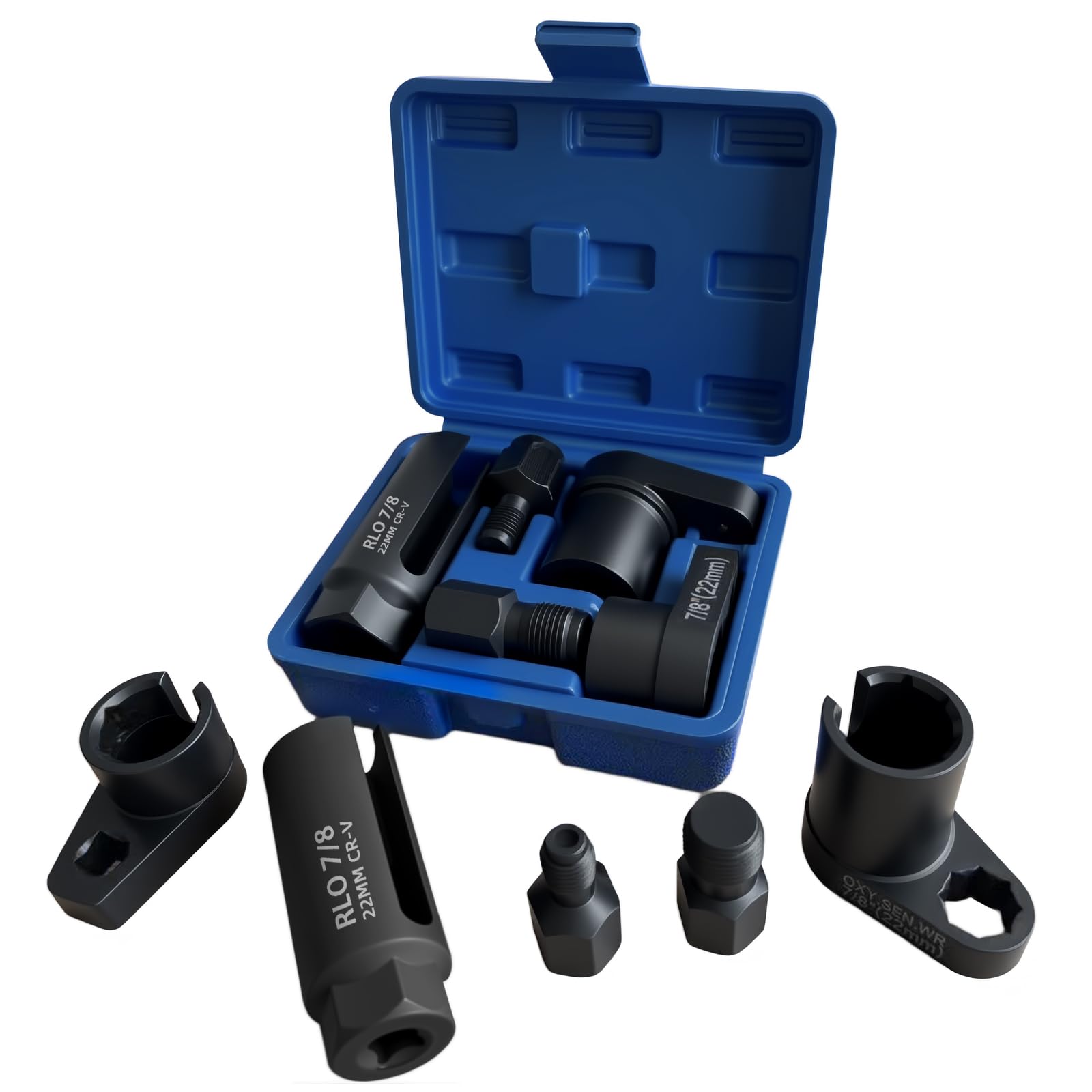 GIroiyai 5PCS Oxygen Sensor Wrench & Thread Repair Kit - oxygen sensor removers | Mubboo