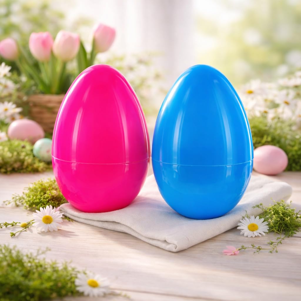 Amazon.com: Set of 2 Pink Blue Giant Jumbo Large Size Fillable