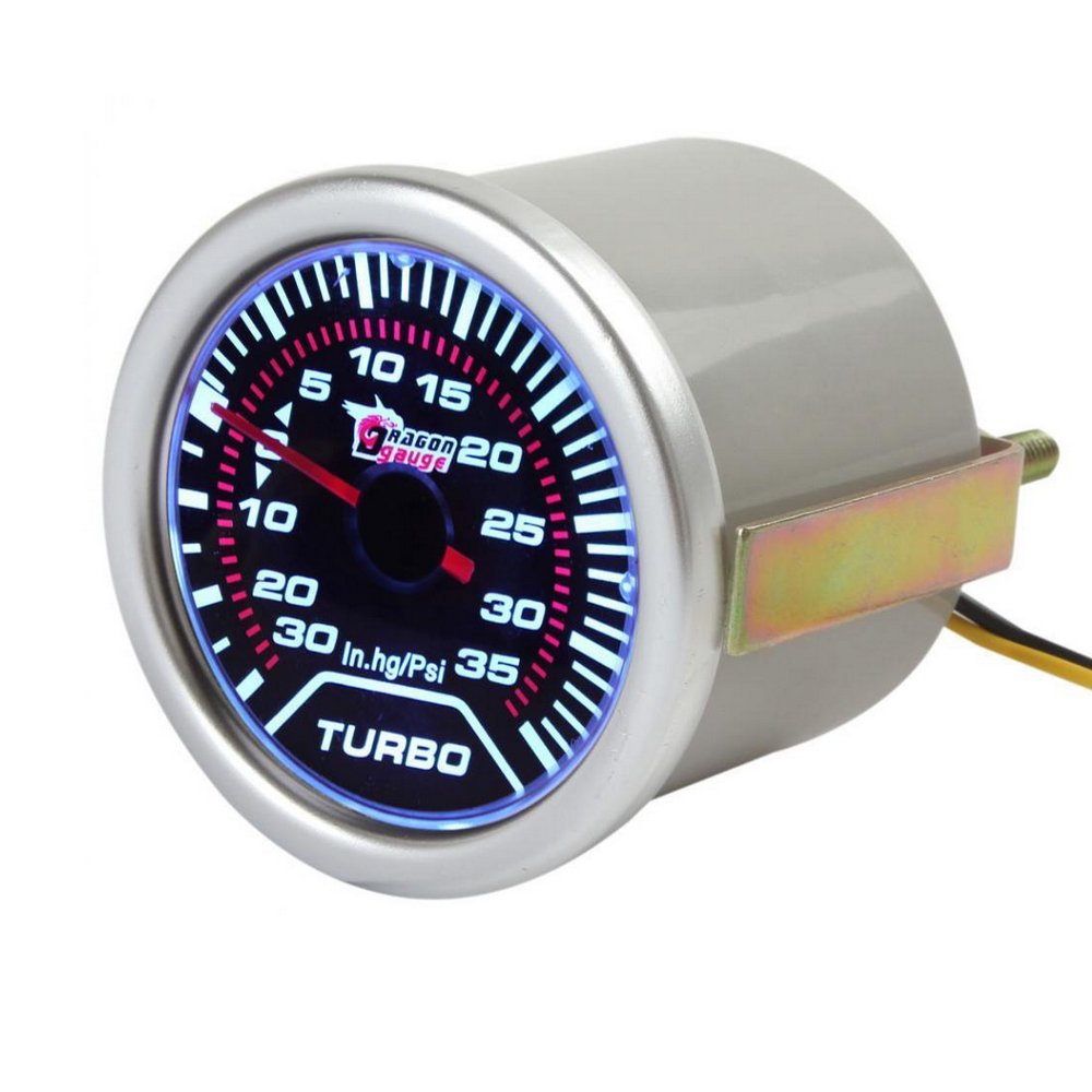 E Support, misuratore universale di vuoto, con LED, per auto, 2”