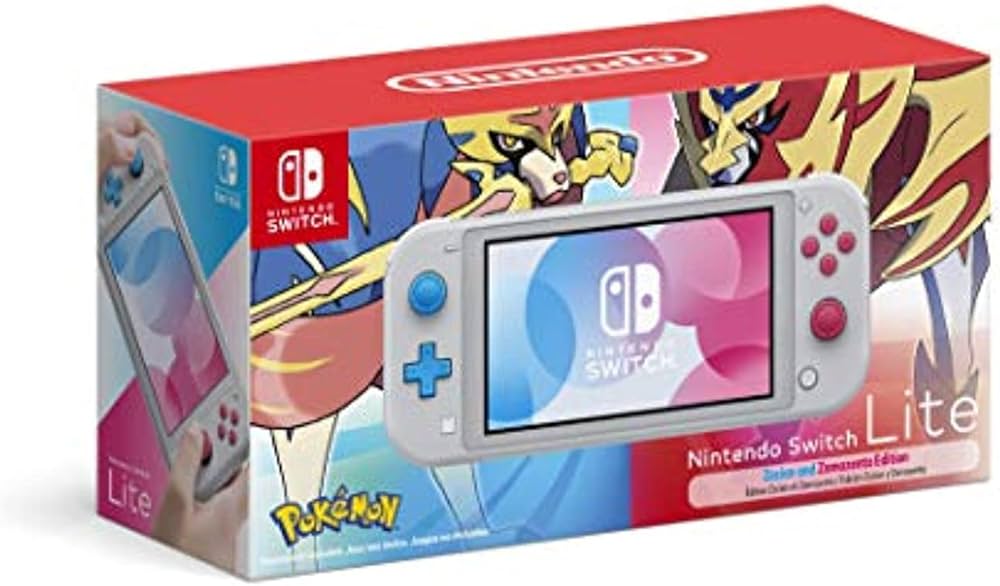 Nintendo Switch SwitchLite Nintendo Switch Lite: Zacian Zamazenta Edition gaming system