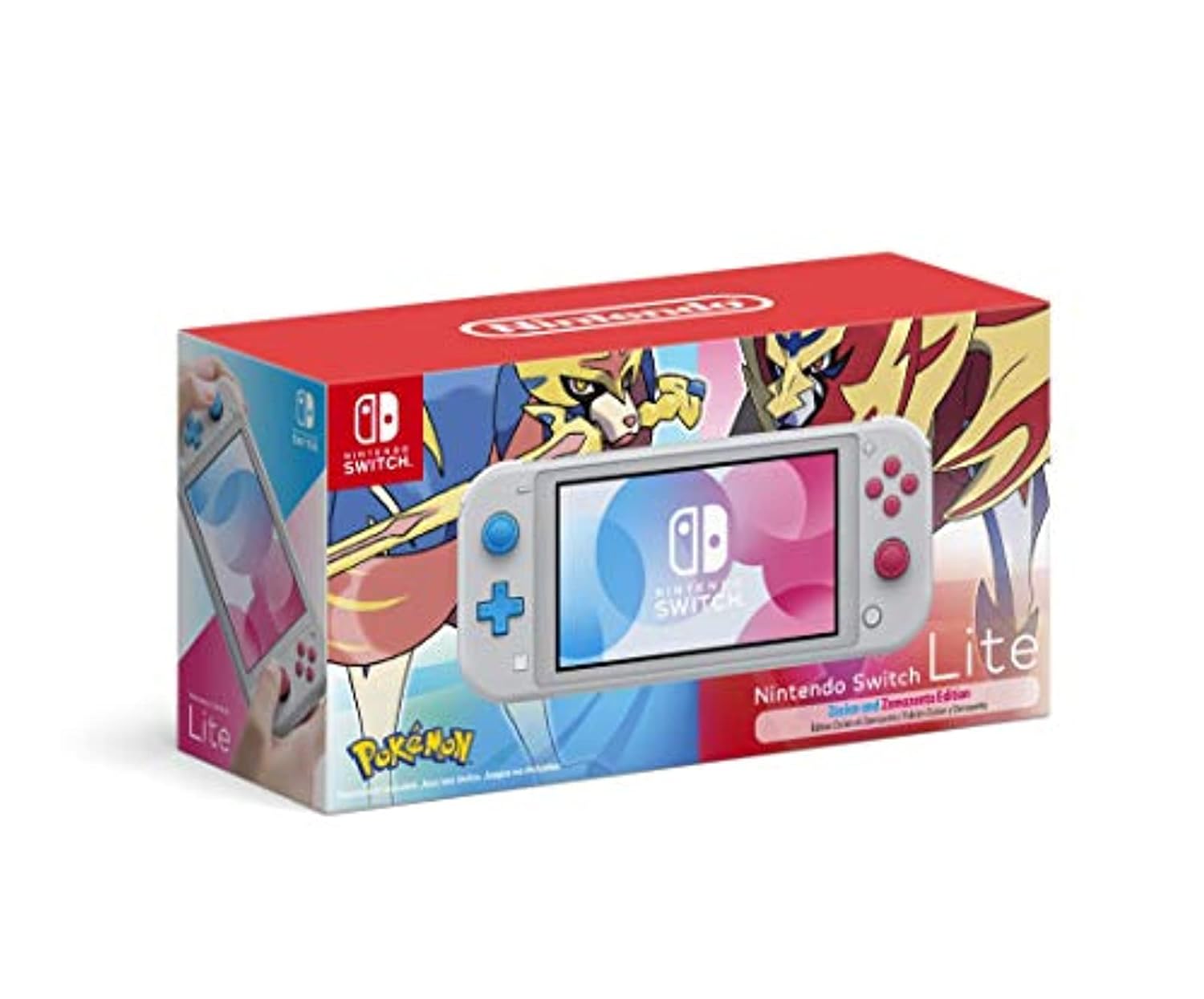 Product image of Nintendo Switch Lite - Zacian and Zamazenta Edition