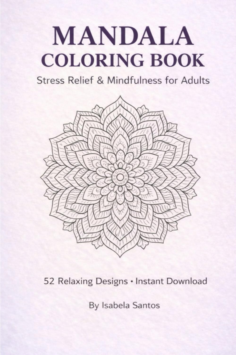 Magnificent Mandalas Coloring Book
