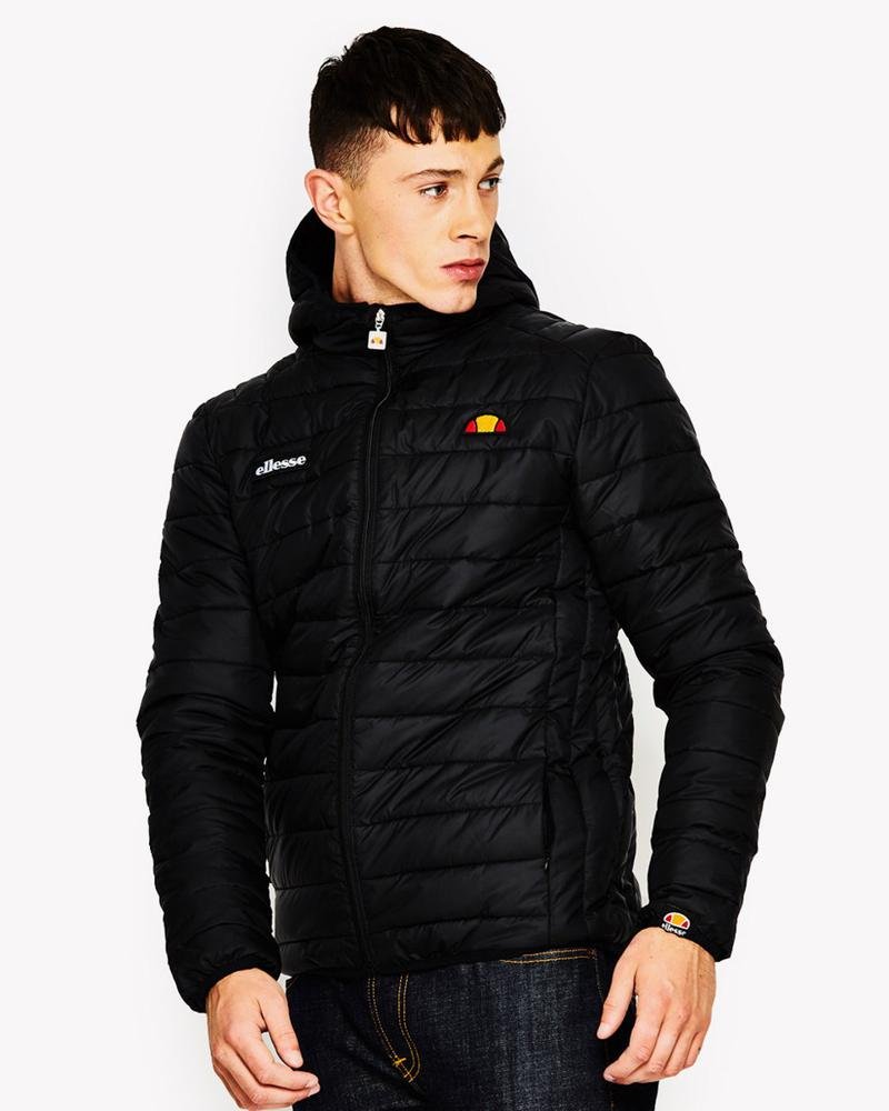 ellesse mens puffer jacket