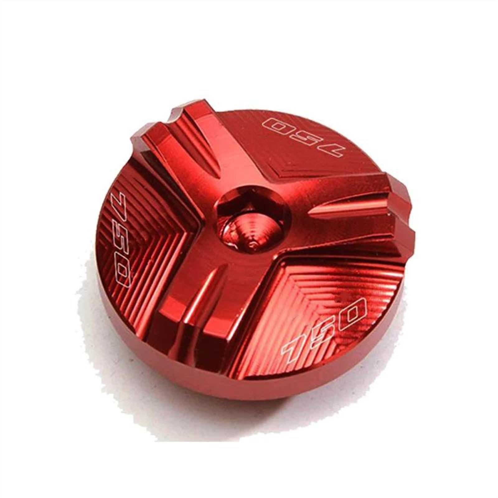 Tappo Copertura Serbatoio Olio Frizione Per Kawasaki Z750 2005-2012 | In Alluminio CNC | Antipolvere