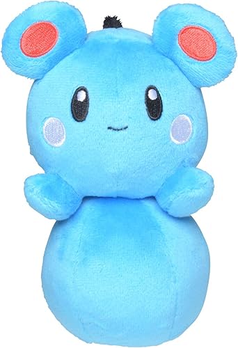 Pokemon Centro: Sitting Cuties: Azurill Plush # 298 - Generación 3-6 en