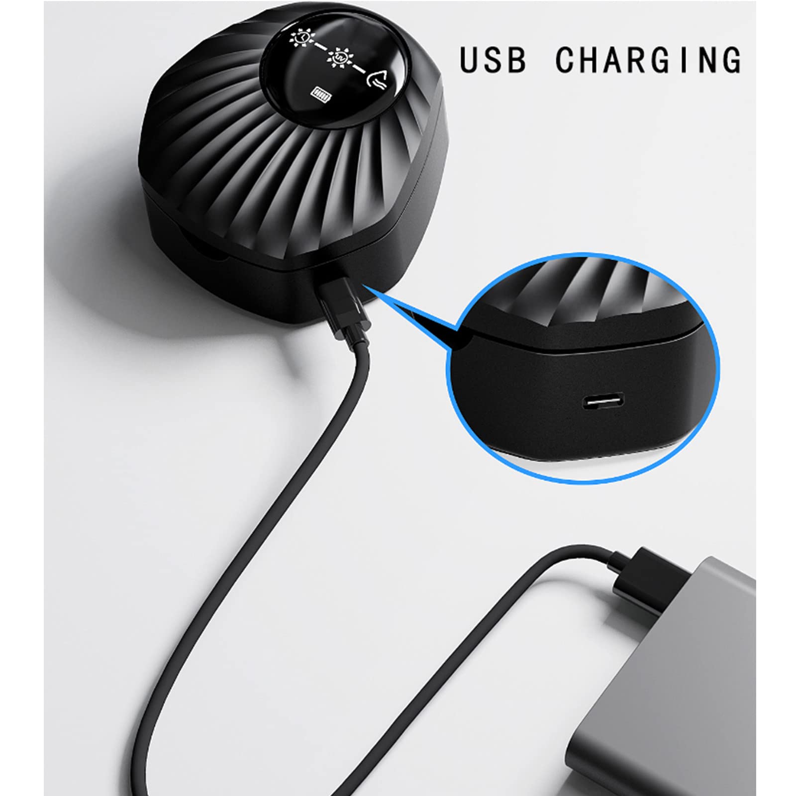Porta Cepillo de Dientes, Soporte Cepillo de Dientes con Función Esterilizador Energía USB Recargable, Dispensador Pasta Dientes con Función de Secado, Organizador Baño, Negro