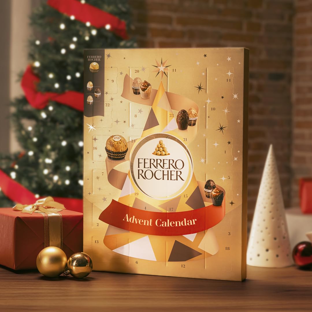 Calendario de Adviento Ferrero Rocher Golden Moments 258 gramos