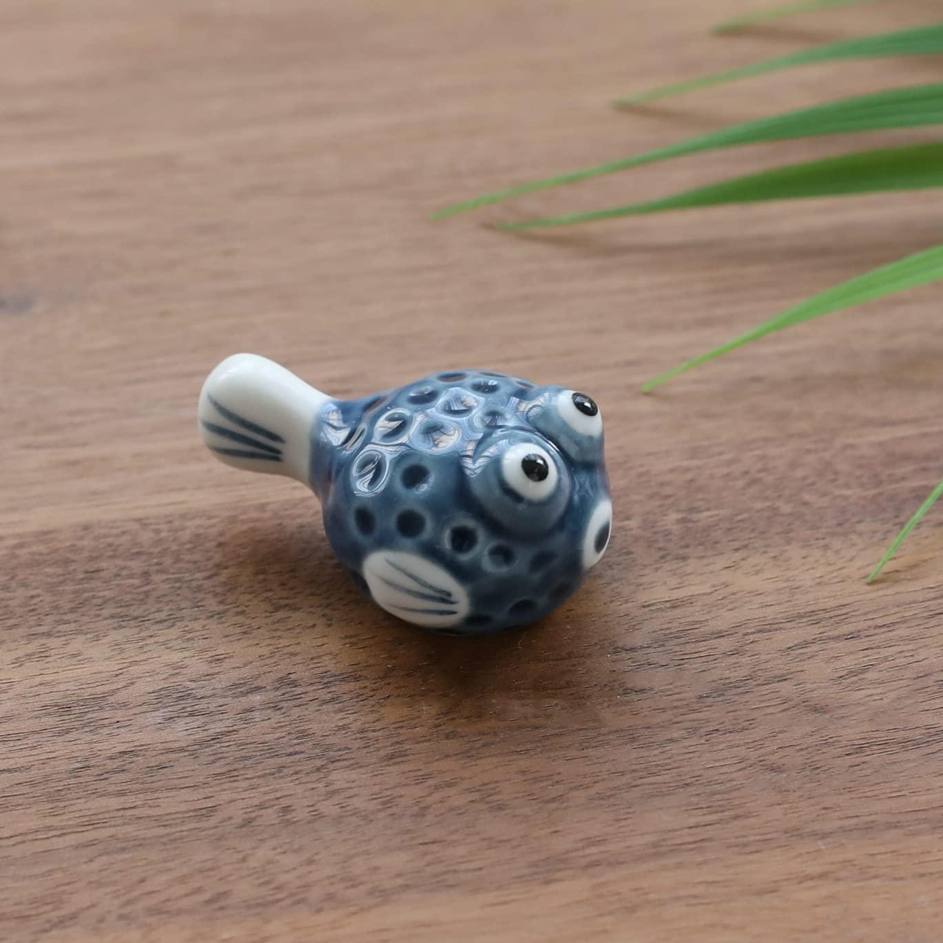 Support De Baguettes en Céramique De Couleur 6 Pièces, Porte-Couverts Créatif en Forme De Poisson, Table De Cuisine De Restaurant pour Couteau Et Fourchette