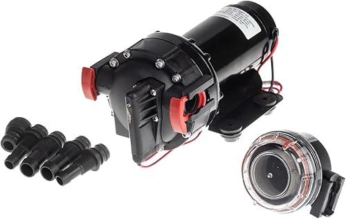 Johnson Pump 10-13407-17 Aqua Jet Wash Down Pump - 52 GPM Johnson Pump 10-13407-17 Aqua Jet Wash Down Pump - 52 GPM