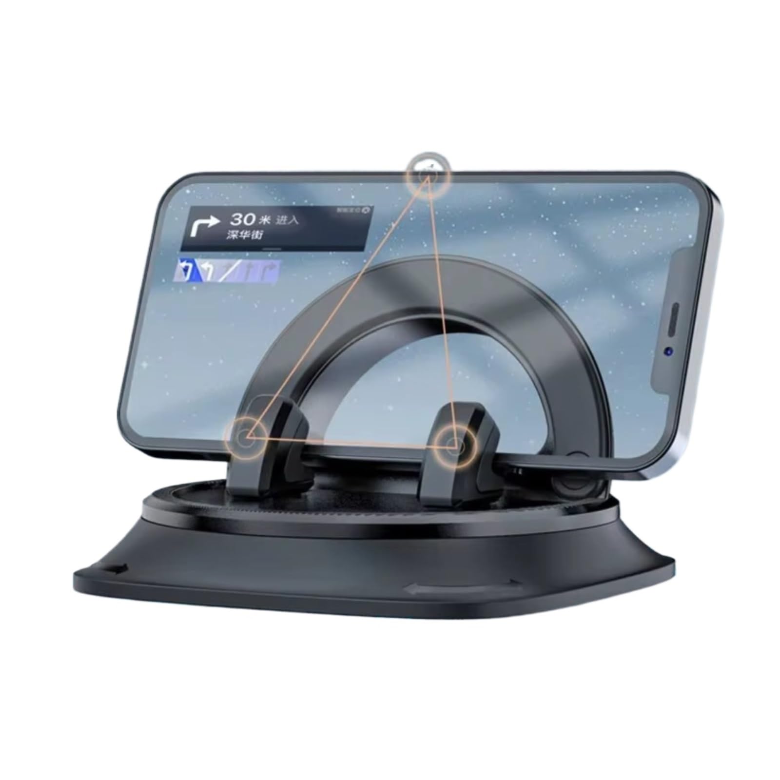 Soporte Universal para Teléfono De Coche para Coche Camión SUV