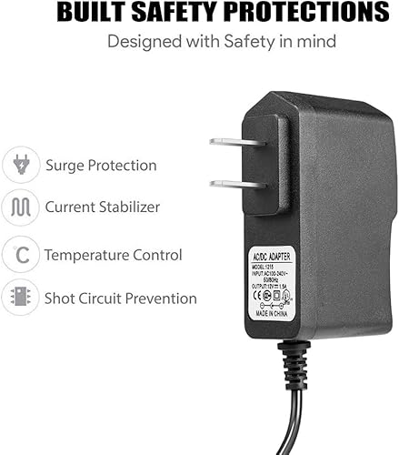 Miniatura 5 de Cable de alimentación universal para reproductor de DVD Sony Blu-Ray de 12 V CA para Sony BDP-S5200 BDP-S3200 BDP-S6700 BDP-S1700 BDP-S5700