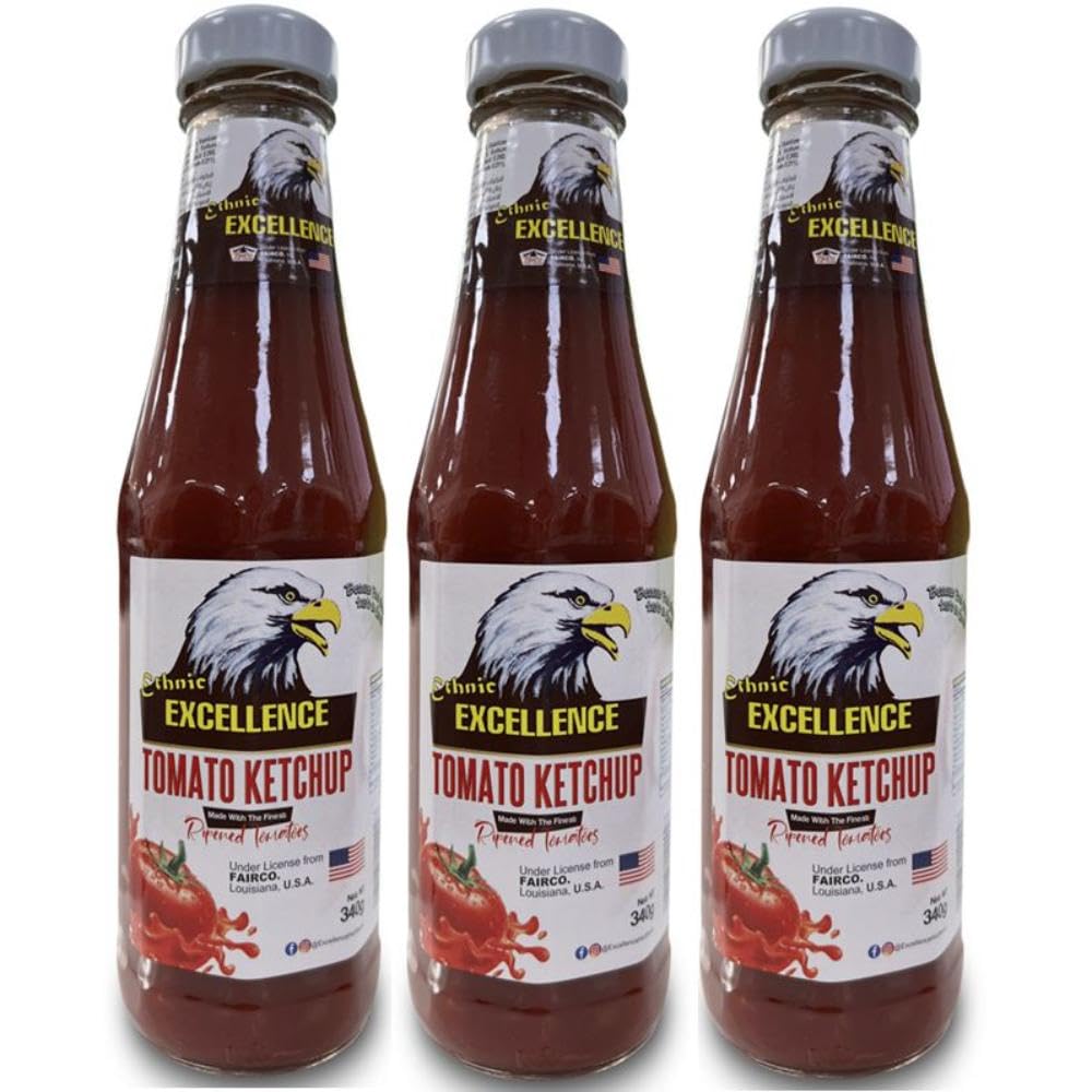 Excellence Tangy Tomato Ketchup, 340grams - Pack of 3