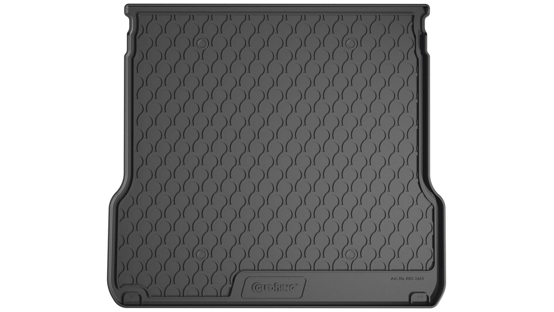 Gledring Tappeto Bagagliaio in Rubbasol (Gomma) Compatibile con Peugeot 308 III SW 2021-