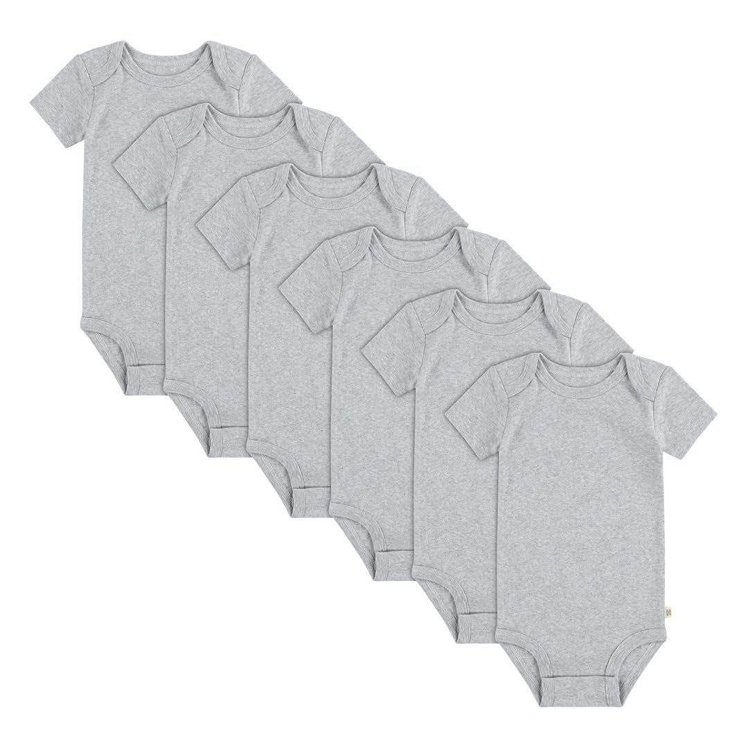 Huggies Little Hugs Zestaw bielizny dla malucha uniseks (6 sztuk), szary, 9 miesięcy