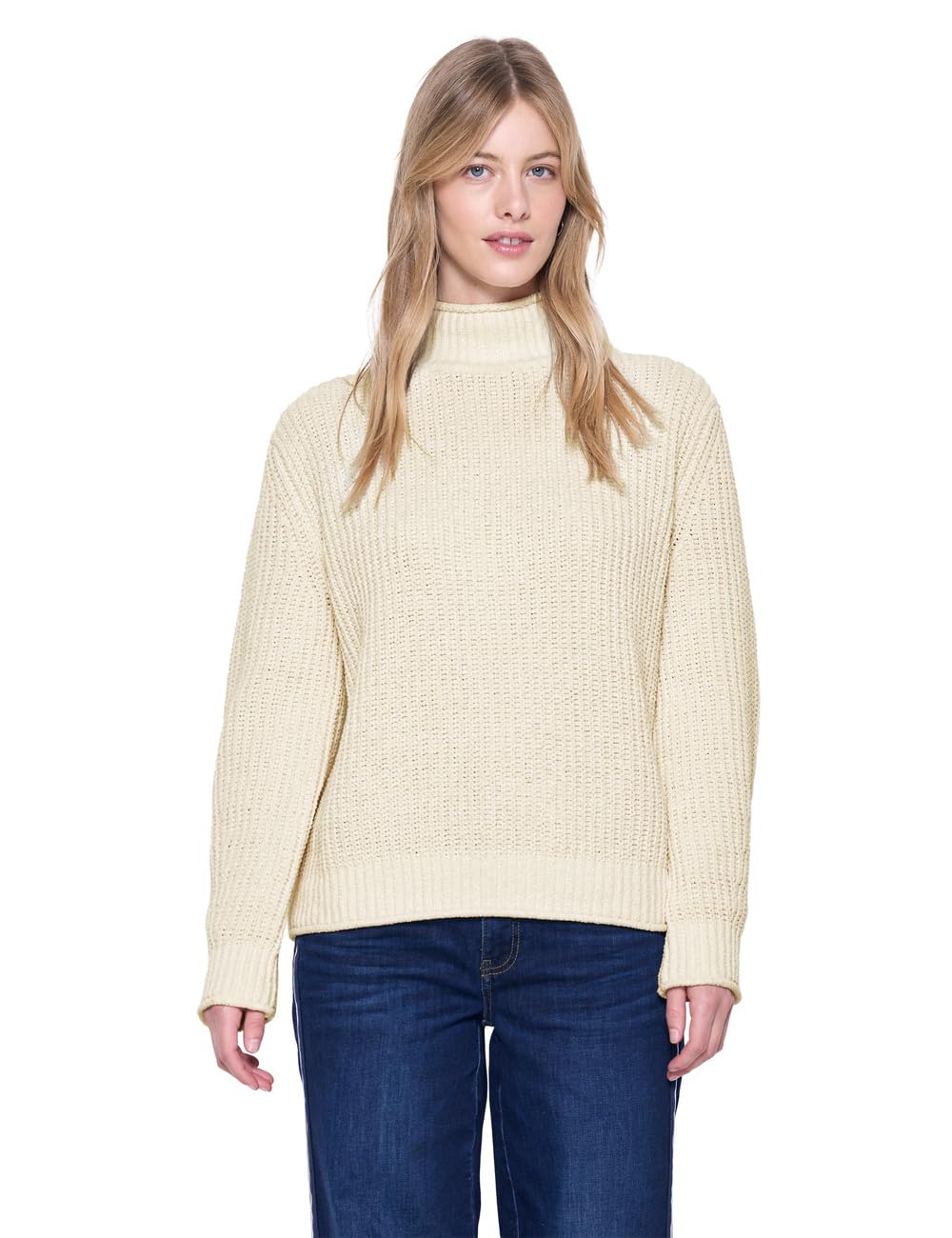 Street One Studio Damen Turtleneck Pullover