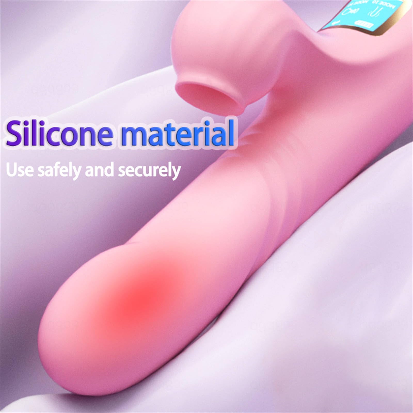 Vibratore G Spot Erotica Dildo Stimolatore Clitorideo Dildo Realistico impermeabile, giocattoli sessuali per donne e coppie