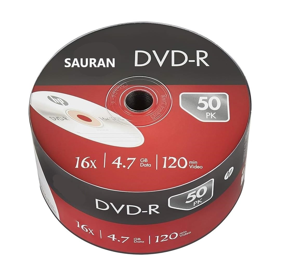 SAURAN Blank Digital Versatile Disc DVD (10) : Amazon.in