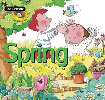 Spring book cover