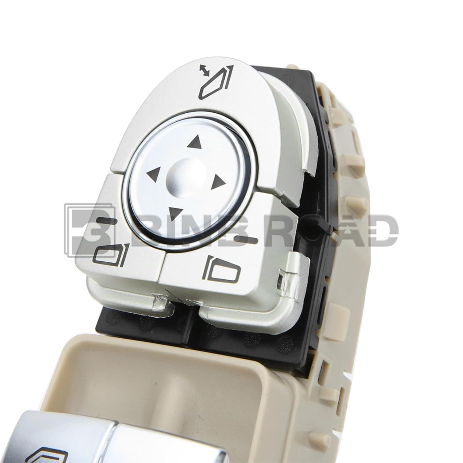 2139054803 Power Window Switch Front Left Driver Side Compatible with Mercedes-Benz AMG E200 E250 E300 E400 E500 E550 | E43 W213 2017 - Beige