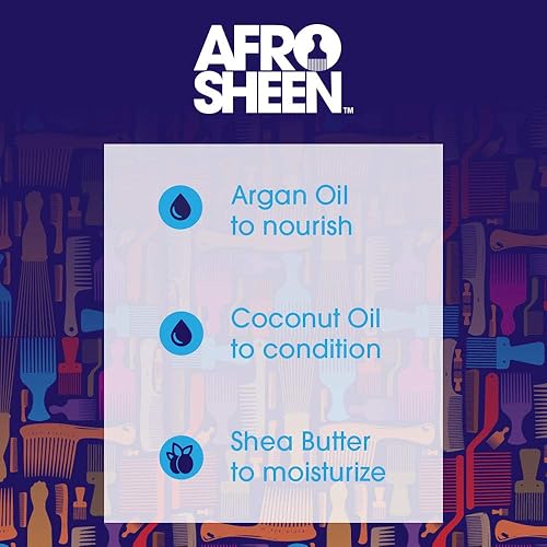 Miniatura 2 de Afro Sheen Espuma de flexión de textura. Para hidratación, definición de rizos y brillo. 8.5 Oz.