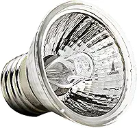 Mini Lâmpada UVA + UVB Lorben Aquecimento para Terrários Répteis Tartarugas