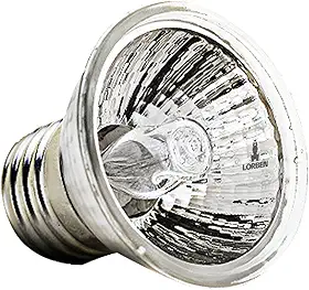 Mini Lâmpada UVA + UVB Lorben Aquecimento para Terrários Répteis Tartarugas