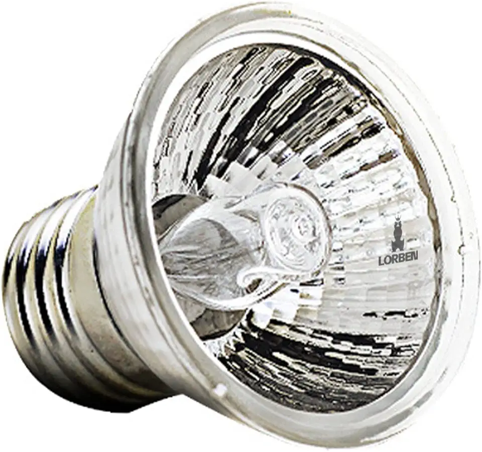 Mini Lâmpada UVA + UVB Lorben Aquecimento para Terrários Répteis Tartarugas