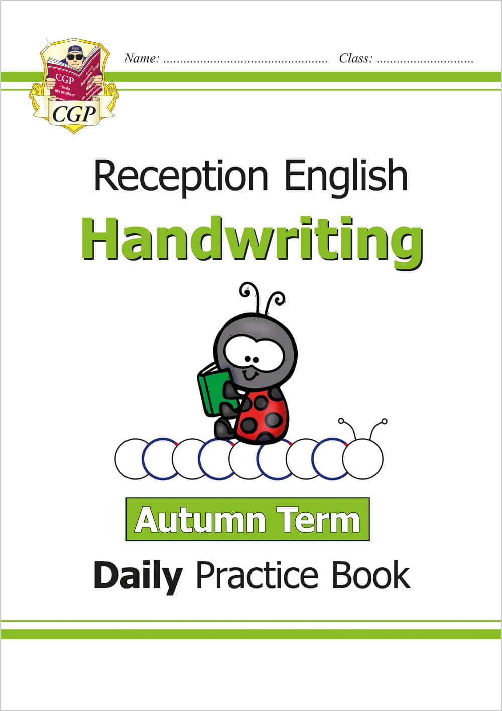 New Handwriting Daily Practice Book: Reception - Autumn Term (CGP Reception)