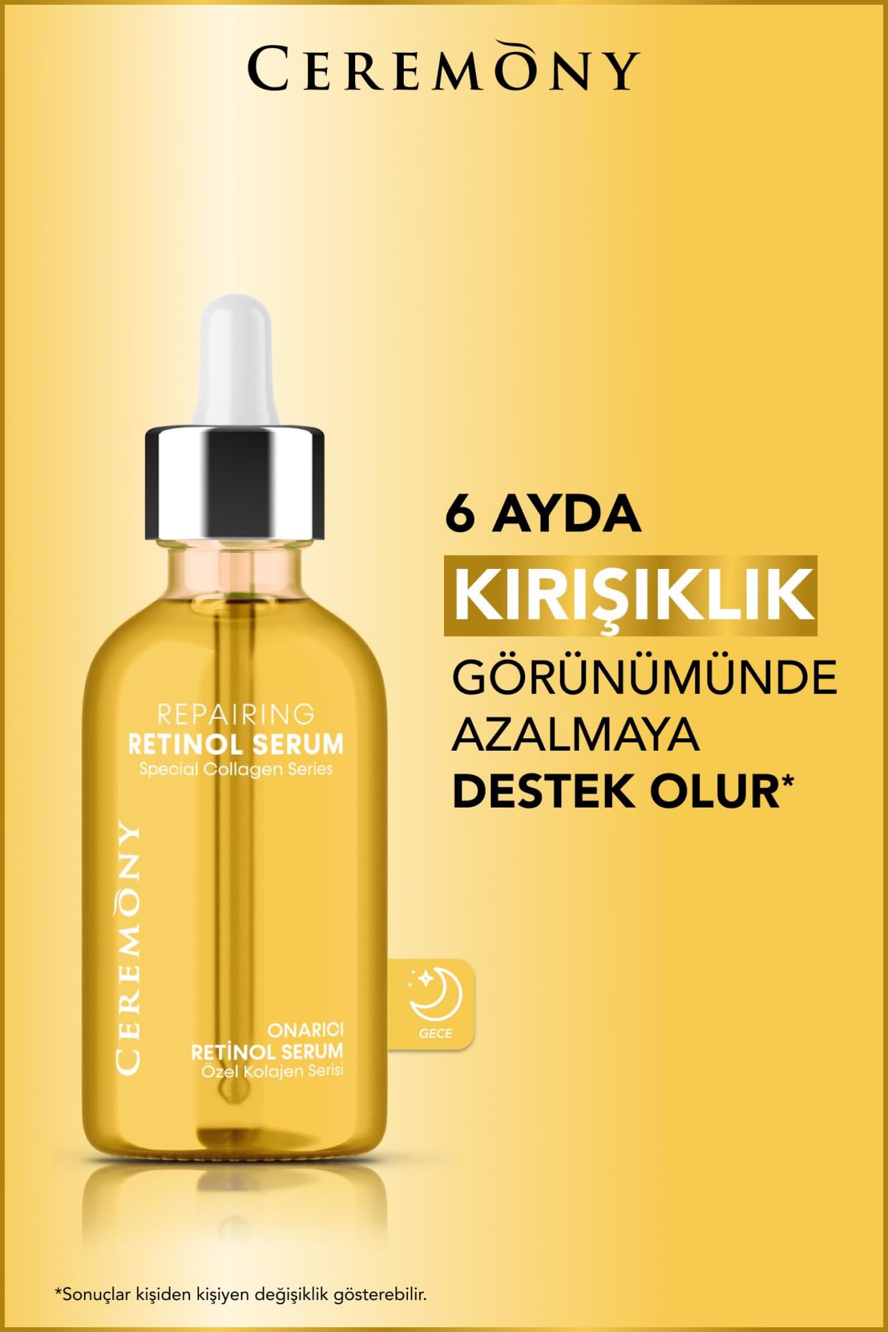 CEREMONY SERUM ONARICI RETİNOL 30 ML