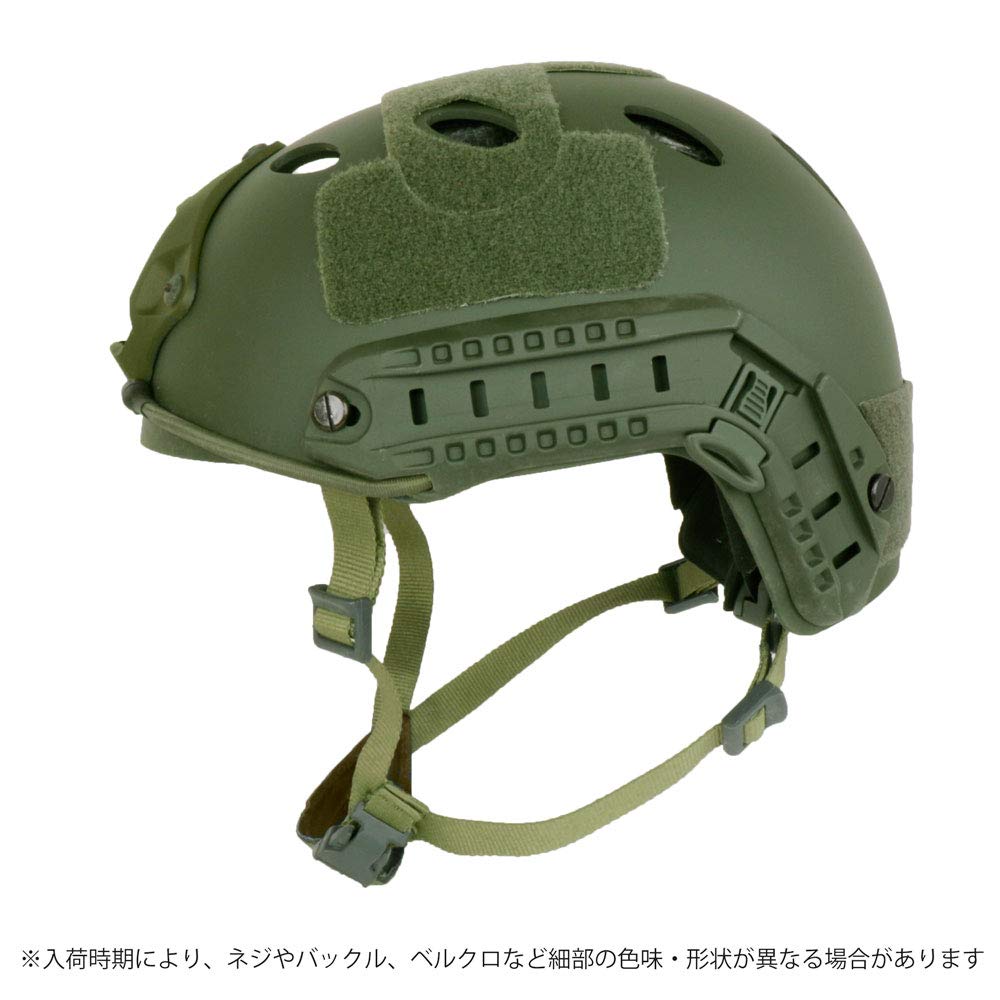 Amazon | SHENKEL PJタイプ タクティカルヘルメット 4点式あご紐