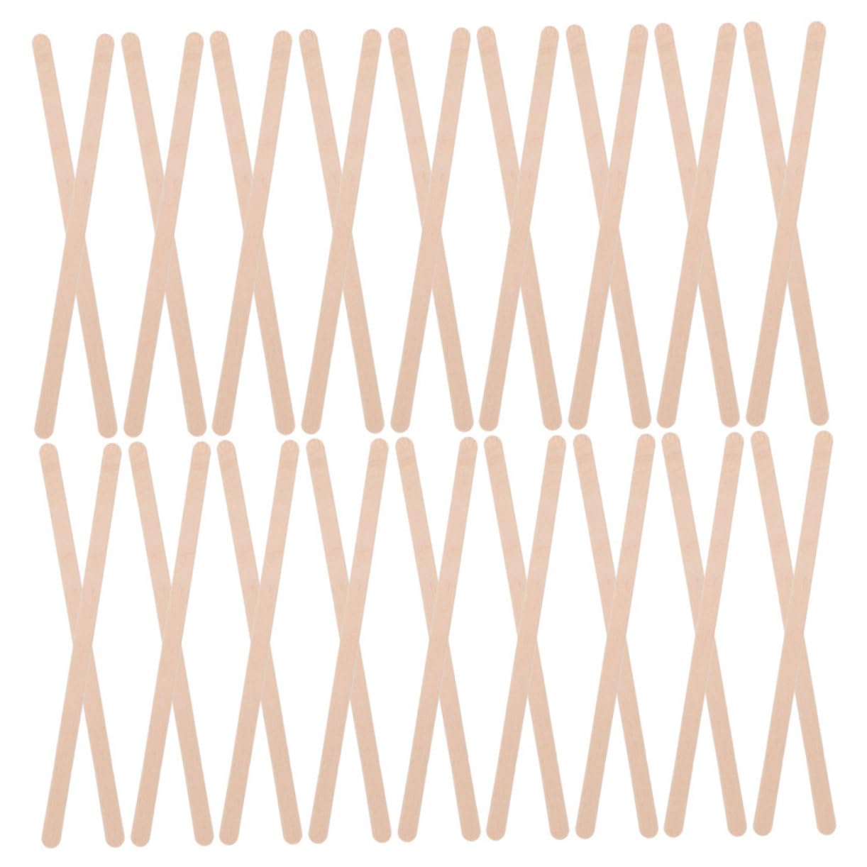 Balacoo Elevate Your Coffee Experience Pcs Wooden Stirrers Heatproof Smooth for Mixing Beverages