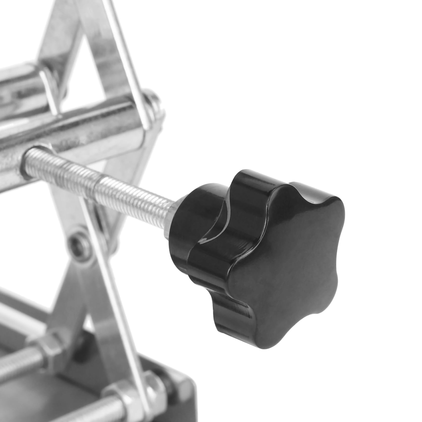 3X Laboratorio Scientifico Jack-100 X 100Mm In Acciaio da Laboratorio Stand Rack da Tavolo Scissor Lab-Lift Lifter per Esperimento Scientifico