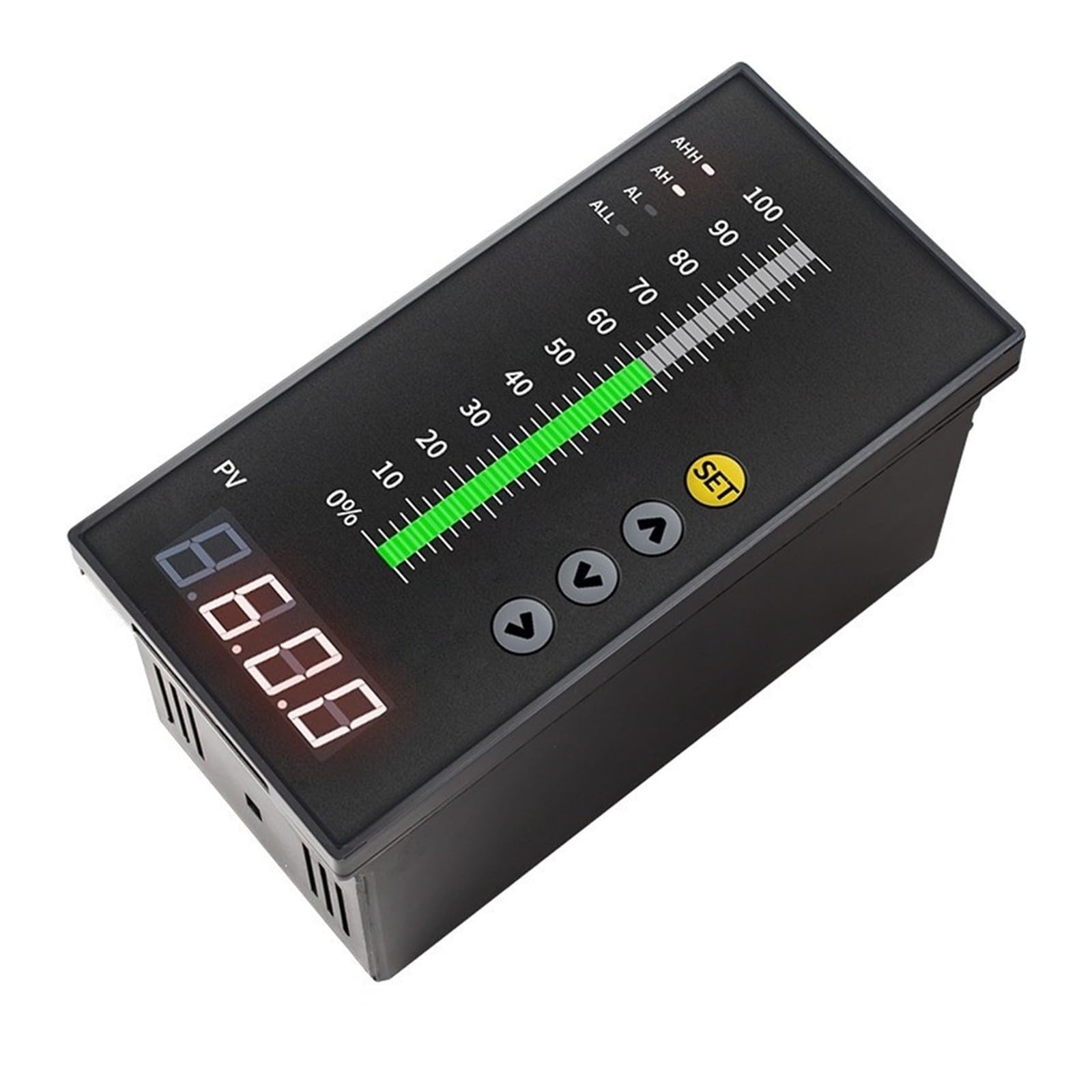 Controlador De Nivel De Líquido AC220V 4-20mA 4 Relés RS485