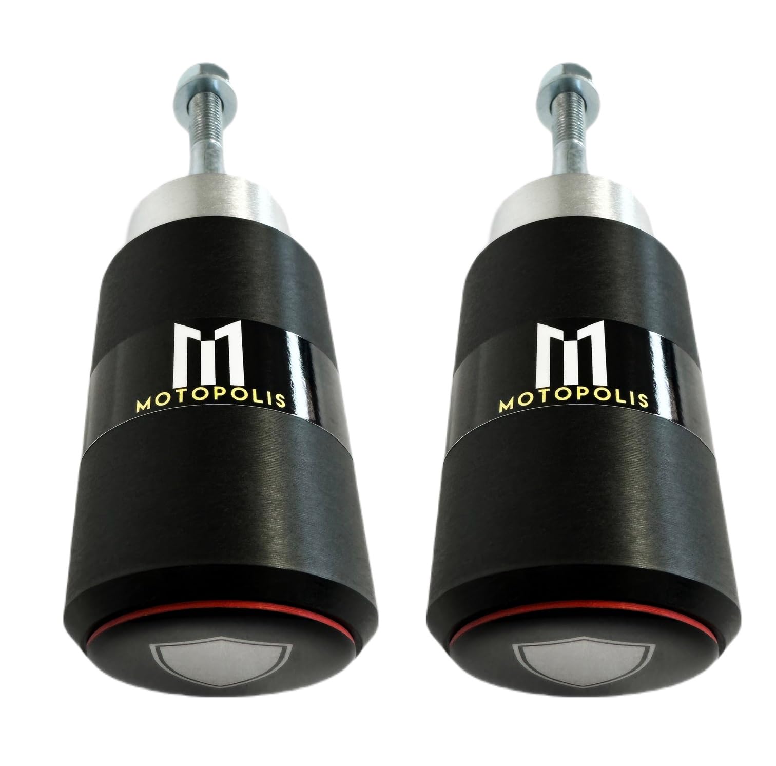 TAMPONI PARACARENA PARATELAIO CRASH PADS PROTEZIONE PER CB 600 F HORNET 1998-2006