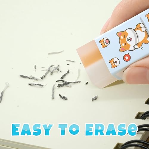 Miniatura 6 de 18 borradores para mascotas, lindos borradores de gelatina para niños, borradores perfumados de perro, gato, conejo, borradores de animales para