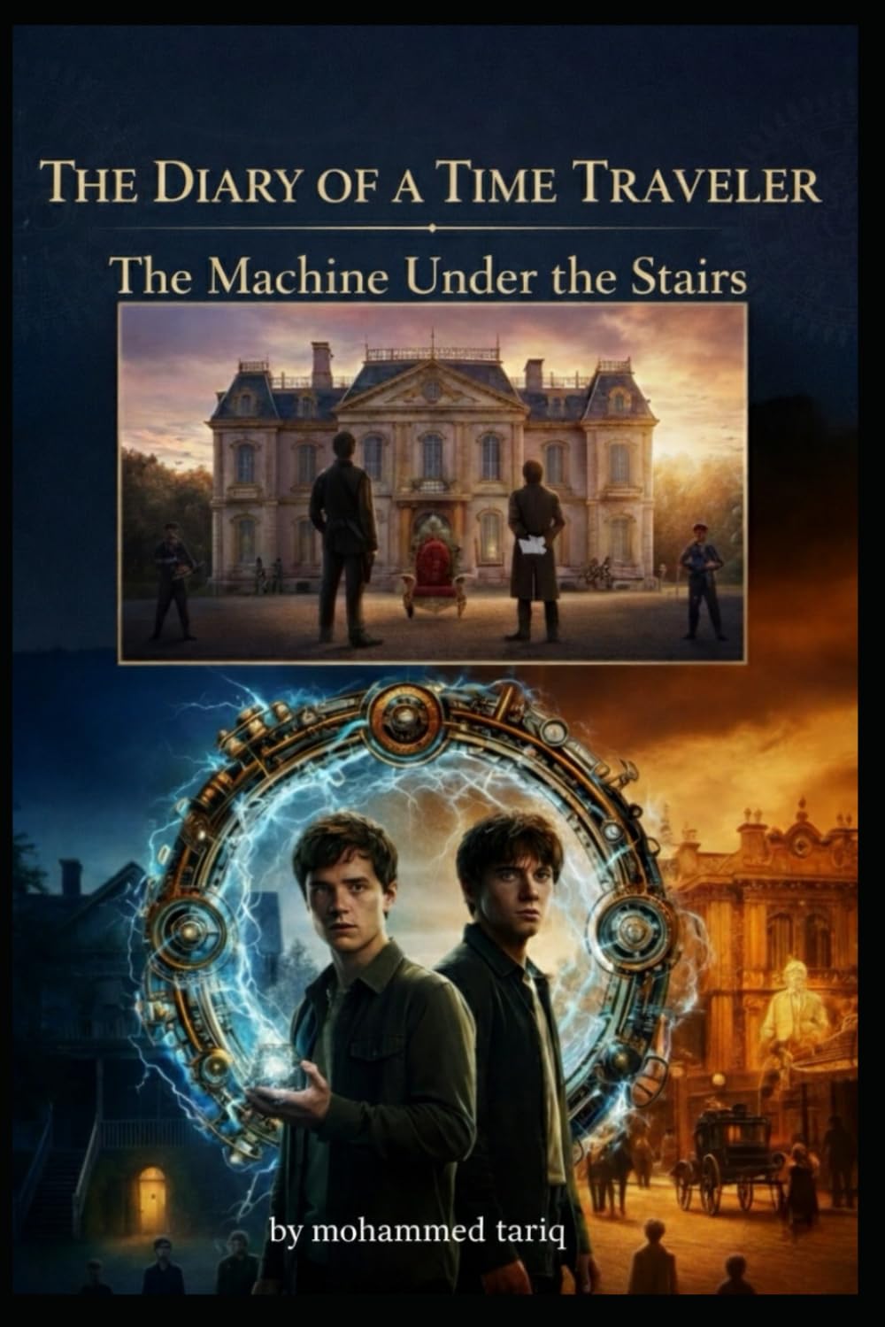 THE INHERITANCE OF DUST (THE DIARY OF A TIME TRAVELLER)