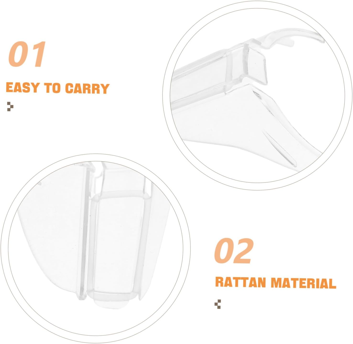 2pcs Heavy Duty Eyeglasses Side Shields Reusable Flexible Protectors Side Guard for Safety Glasses Eye Protection Accessories