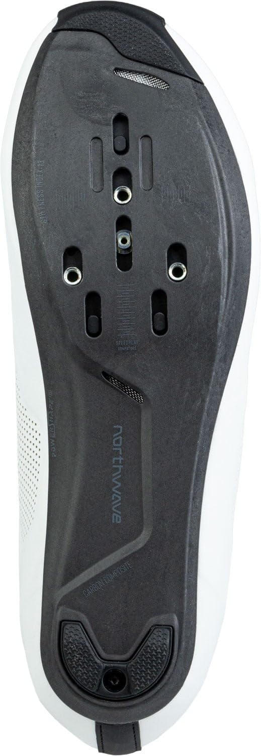 Northwave Revolution Wide - Scarpe da Ciclismo Uomo | Scarpe Bici da Strada | Calzature Ciclismo Performanti