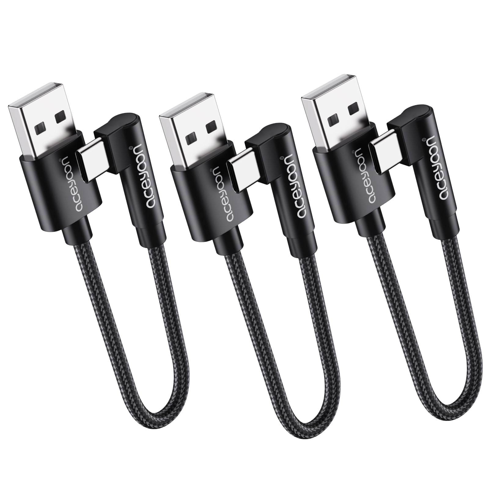 mcdodo cable usb c coudé