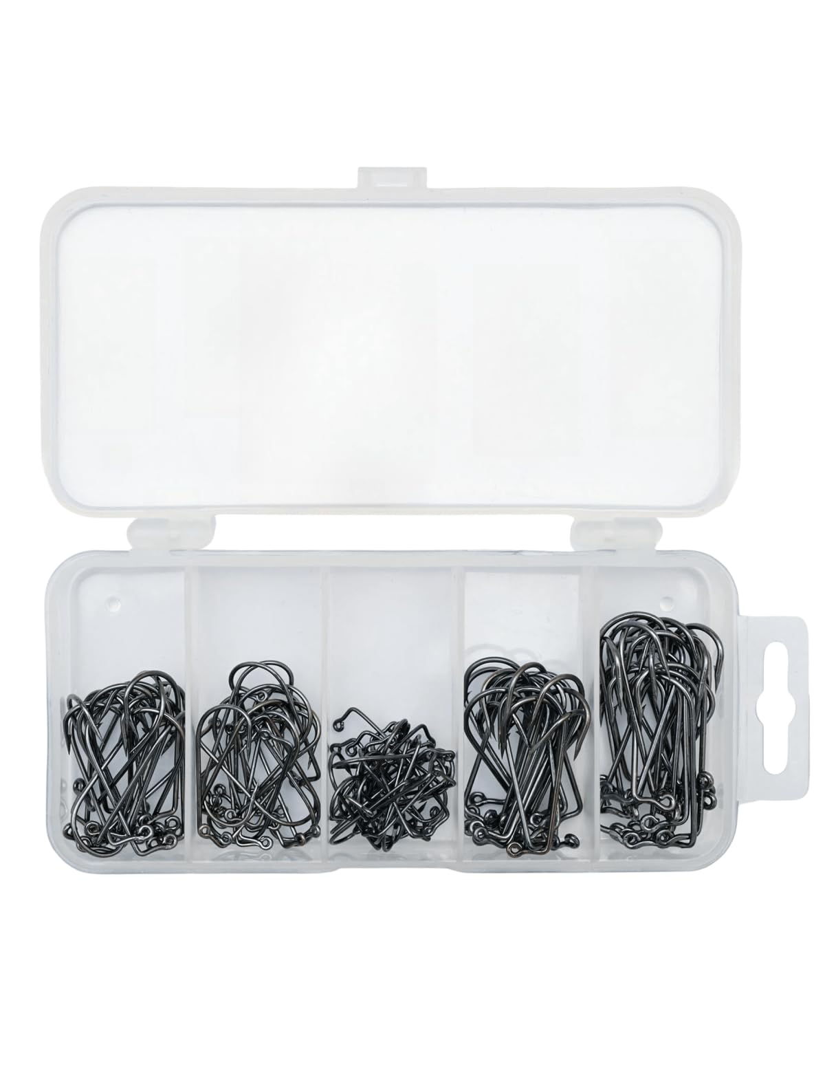 90 degree short shank fishing hooks Amazon.com : 90-Degree Barbed Fishing Hooks Set