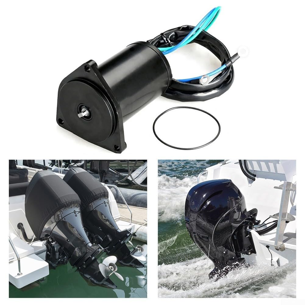 Power Tilt Trim Motore 12V per fuoribordo HP 40 50 60 70 90 CV, ricambio 6H1-43880-02, alloggiamento impermeabile con bobina di rame