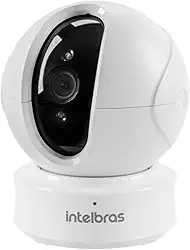 Câmera de Segurança Intelbras Mibo IC4 Wi-Fi HD 360°