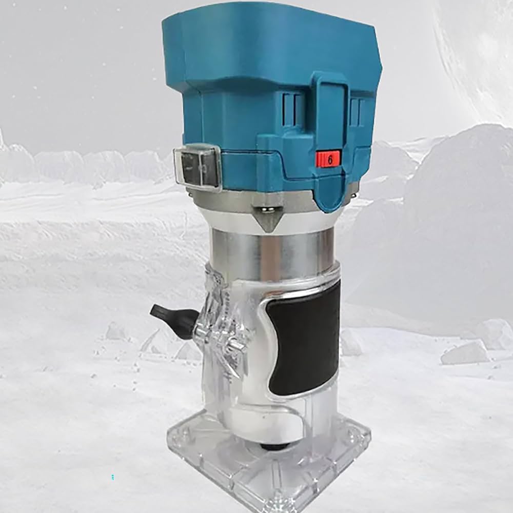 Amazon | コードレス木工用ルータートリマー 18Vバッテリー用 Amazon | コードレス木工用ルータートリマー 18Vバッテリー用