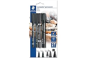 STAEDTLER Lumocolor Permanent Markers - A Versatile Tool for Your Writing Needs