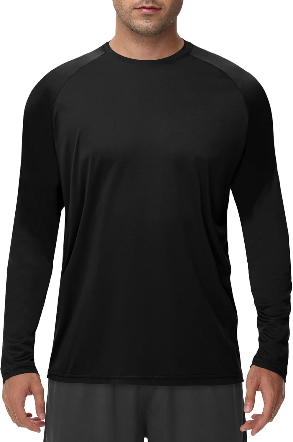 Men’s Long Sleeve Quick-Dry UV Protection T-Shirts for Fishing & Workouts