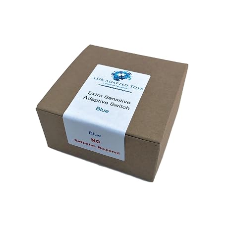 Adaptive Switch | Extra Sensitive - Blue | Adaptive Device | Special Needs Device | Switch Device